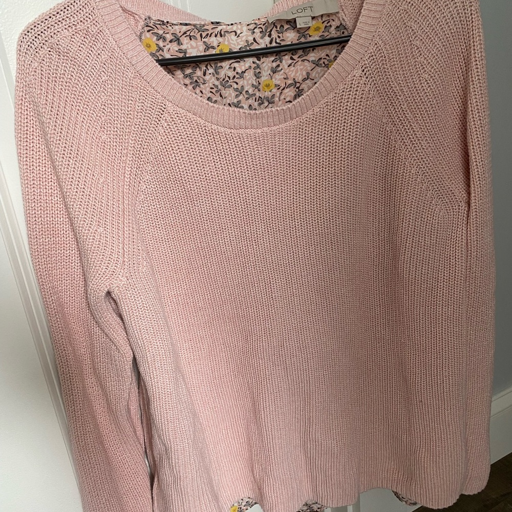 Loft sweater